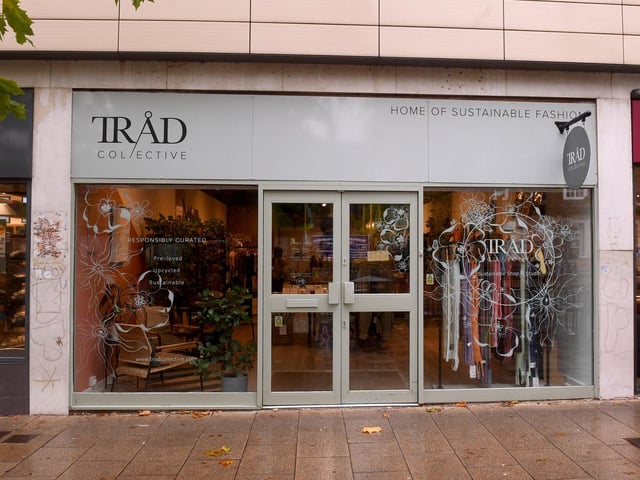 This was the former Trad Collective store in Headingley. The brand wants to use the larger space it now has in Vicar Lane to promote Yorkshire designers.