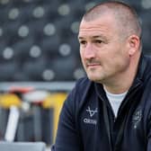 Castleford Tigers' director of rugby and interim-coach Chris Chester,. Picture by John Clifton/SWpix.com.