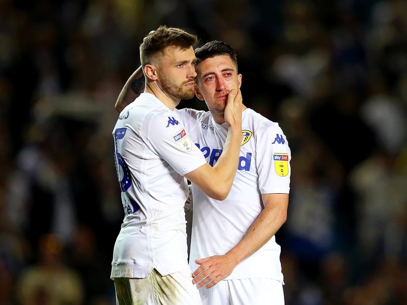 Championship play-off semi-final second leg: Leeds United 2 Derby County 4 (Derby win 4-3 on aggregate).