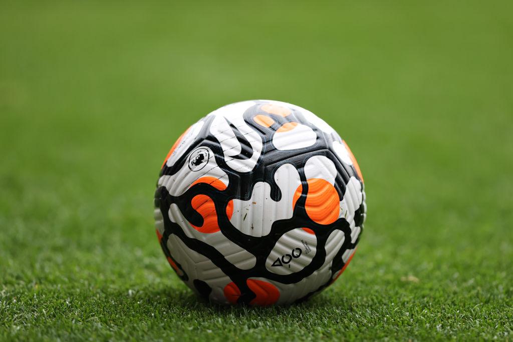 Nike Strike Aerowsculpt Official Premier League match ball. (Photo by Julian Finney/Getty Images)