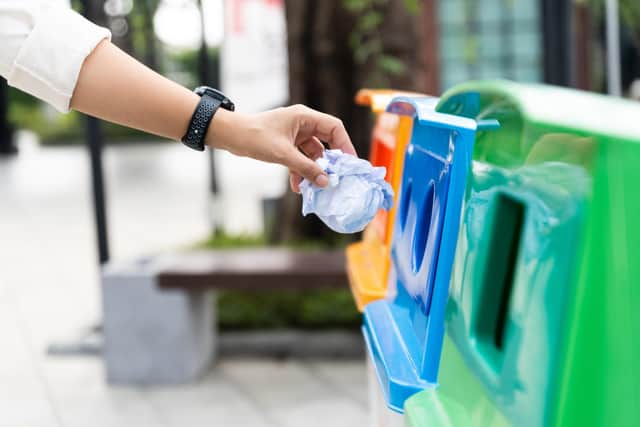 Recycling saves energy. Photo: Adobe