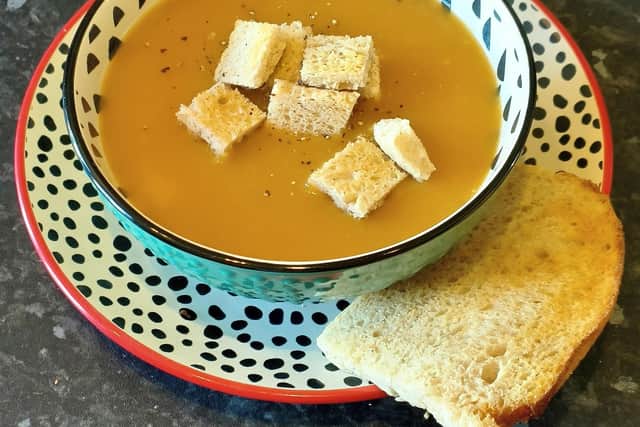Karen Wright's autumnal soup