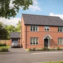Final homes - The Appleton (CGI shown) is one of the remaining homes at Radford's Meadow, Micklefield