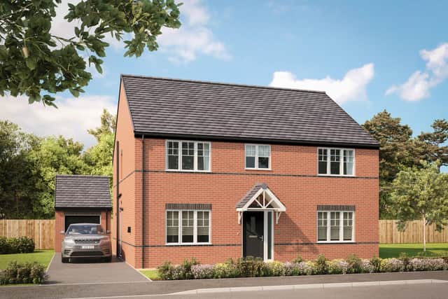 Final homes - The Appleton (CGI shown) is one of the remaining homes at Radford's Meadow, Micklefield