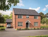 Final homes - The Appleton (CGI shown) is one of the remaining homes at Radford's Meadow, Micklefield