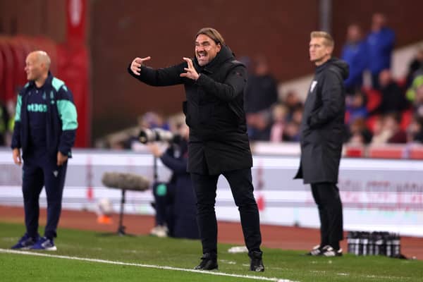 BIG GAME - Daniel Farke, manager of Leeds United, will attempt to plot a victory against league leading Leicester City but will not change his principles. Pic: Nathan Stirk/Getty Images)