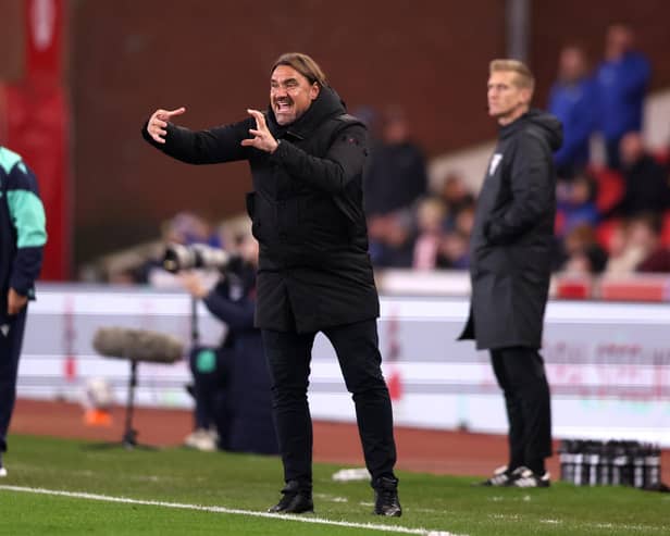 BIG GAME - Daniel Farke, manager of Leeds United, will attempt to plot a victory against league leading Leicester City but will not change his principles. Pic: Nathan Stirk/Getty Images)