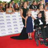 Viewers in Leeds were disappointed after Leeds Rhinos legend Rob Burrow and his family including wife Lindsey and kids Macy and Maya missed out on a National Television Award for their film 'Rob Burrow: Living with MND' at the National Television Awards on September 5. Photo: Lucy North/PA Wire.