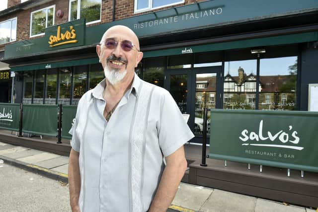 Gip Dammone of Salvo's pictured at the restaurant in Headingley