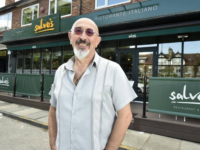 Gip Dammone of Salvo's pictured at the restaurant in Headingley