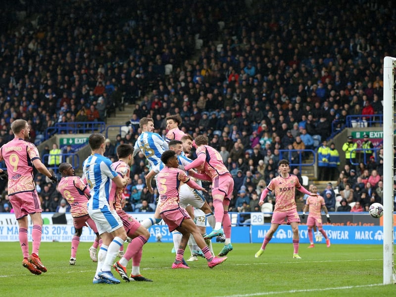 5 - Well below his standards. Coughed up the ball dangerously in the first half, unable to retain it in the way he can, didn't give Leeds forward momentum they needed.