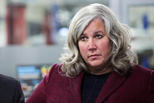 Transport Secretary, Heidi Alexander. (Photo by Chris Radburn - WPA Pool/Getty Images)
