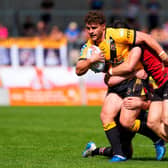 Castleford Tigers forward George Lawler. Picture by Olly Hassell/SWpix.com.