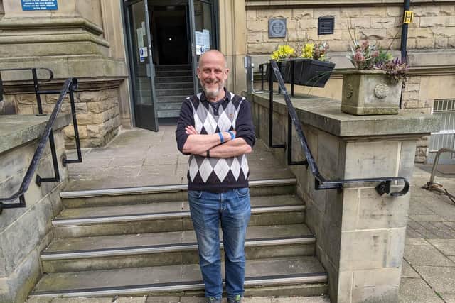 Morley councillor Robert Finnigan (Photo by the Local Democracy Reporting Service)