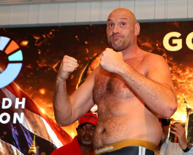 Tyson Fury will fight Anthony Joshua on December 11, in Cardiff, set to be a historic night for British boxing