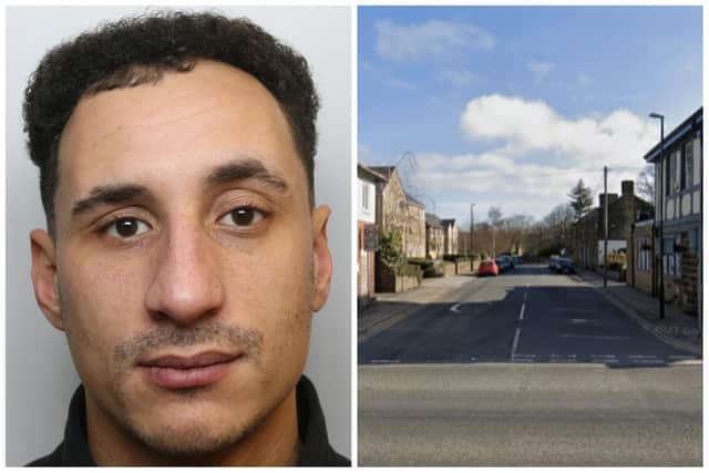 Sutton-Barrow was given a lengthy jail sentence this week for the road-rage incident on St Chad's Road, and for drug dealing.