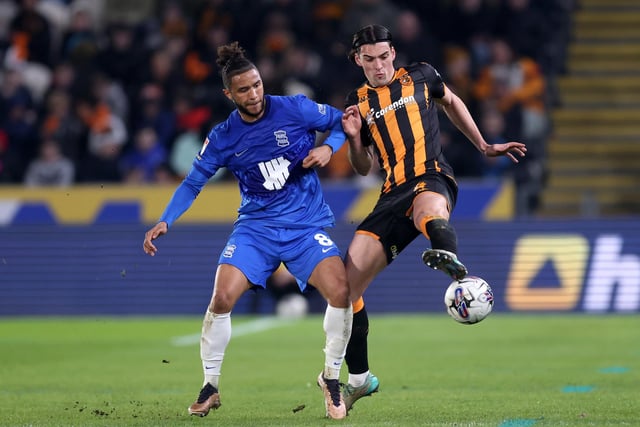 The fresh start that Roberts will have wanted when he moved permanently to Birmingham has not yet gone to plan. Injury kept him out of 21 consecutive Championship games before a return in December. He's started five league fixtures and is yet to score or assist for the side sitting 21st in the table. Pic: George Wood/Getty Images