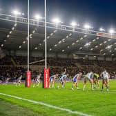 Facilities at Leeds Rhinos' AMT Headingley Stadium contributed to their A status in last year's indicative grading. Picture by Allan McKenzie/SWpix.com.