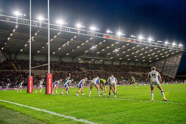 Facilities at Leeds Rhinos' AMT Headingley Stadium contributed to their A status in last year's indicative grading. Picture by Allan McKenzie/SWpix.com.