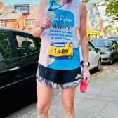 Andrew Norman at the Leeds Marathon 2025