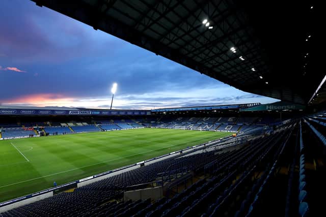 GRIM ISSUE - A game does not go by at Leeds United's Elland Road stadium without the sound of opposition fans singing about Jimmy Savile. Pic: George Wood/Getty Images