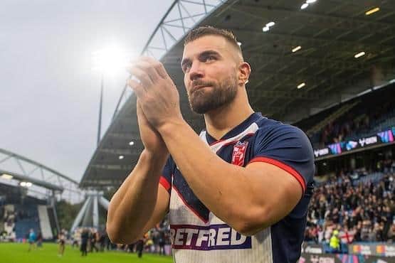 Wakefield launched their spending spree with the signing of Mike McMeeken. (Photo: Olly Hassell/SWpix.com)