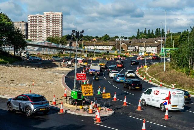 Delays on the Armley Gyratory are common as long term transformation works on the key junction continue.