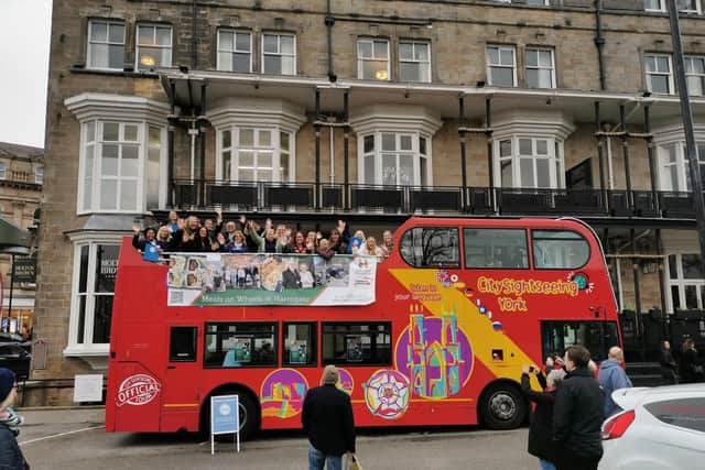 Harrogate Neighbours tours the town