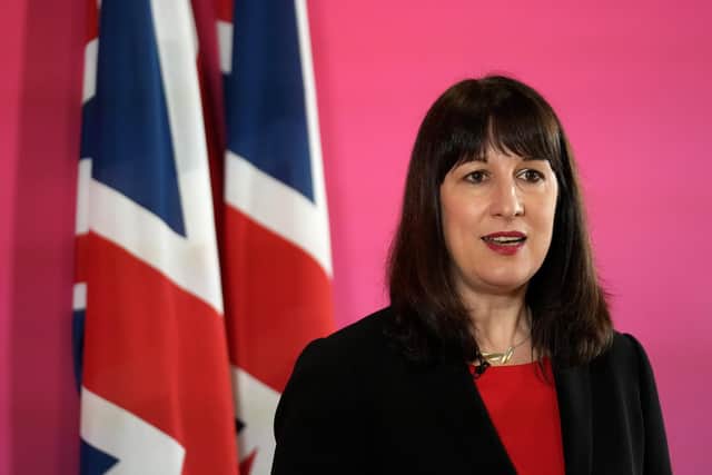 Rachel Reeves also claimed the Conservatives had “unleashed a strategy for sleepless nights. Picture: Christopher Furlong/Getty Images