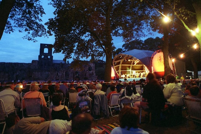 Kirkstall Abbey was the spectacular backdrop for this classical music concert held each year at the end of September. Axed in 2015.