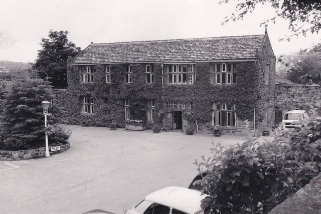 Fining dining was the culinary experience at Low Hall restaurant on Calverley Lane in Horsforth pictured in July 1986. Your YEP reported how one American visitor was so impressed he wanted to take the place home - brick by brick.