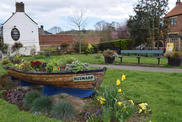 Ruswarp village near to Whitby - Countryweek Village Focus.