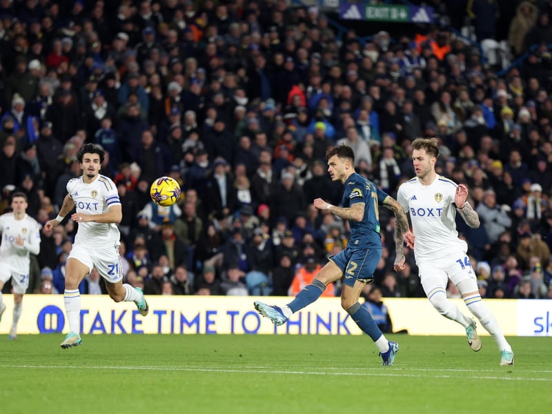 6 - Culpable for the first goal with a poor header, looked a little shaky for a short while after that but recovered well. Needs work on his offensive headers, missed another one.