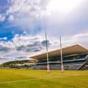 South Leeds Stadium will be shared by Hunslet RLFC and the new Hunslet Wolves rugby union franchise. Picture by Hunslet RLFC.