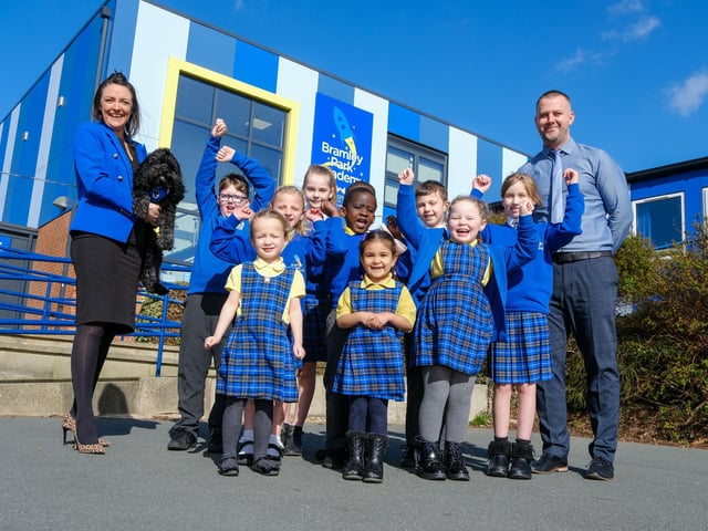 Bramley Park Academy Nursery, located in Fairfield Hill, Bramley, was rated Outstanding in May 2023.