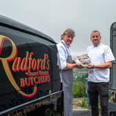Head Chef Ryan Osborne (right) and Butcher Andrew Radford (left)