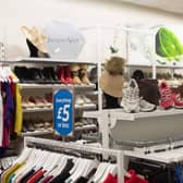 All pre-loved items are priced at £5 or less in the Yorkshire Cancer Research Castleford store.