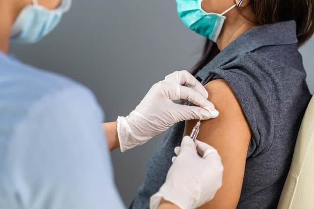 People aged over 65 and the clinically vulnerable are now being invited for their vaccine (Shutterstock)