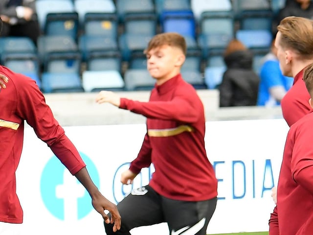 Made some good runs forward but was outfought for two of Farnborough’s goals.