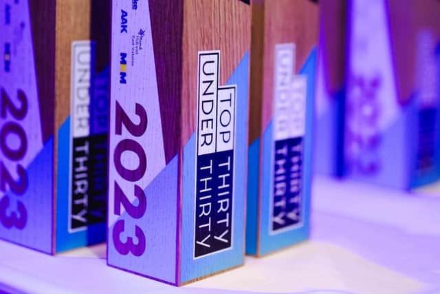 Top 30 Under 30 celebrates the region’s brightest professionals and has expanded to Leeds and West Yorkshire