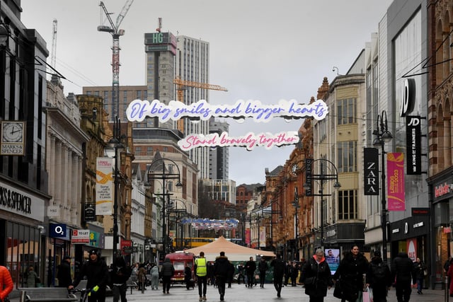 In the Leeds City Centre area, 62.1% of households were not deprived in 2021, an improvement on 2011 when the figure was 36.2%.