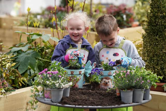Little Seedlings Club and Grow How workshops at Dobbies Garden Centres
