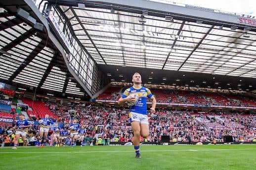 Jarrod O'Connor was Rhinos' starting hooker in last season's Grand Final. Picture by Allan McKenzie/SWpix.com.