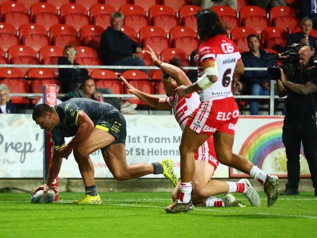 Three tries in as many games since returning from injury.
