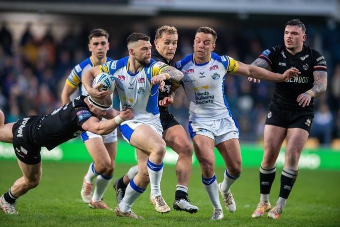Andy Ackers made an impact for Rhinos in a new role as substitute.