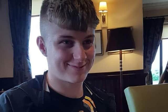 Elliott Lemm's mum said in a statement: "There was still so much for him to do and so much I wanted to say to him."