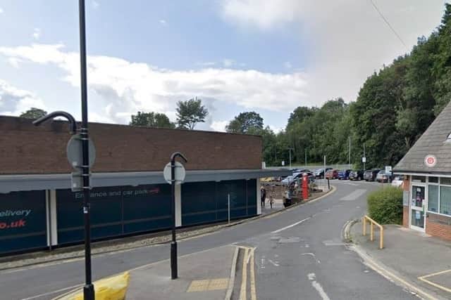 The homes could be built on the car park of Home Bargains in Roundhay (Photo: Google)