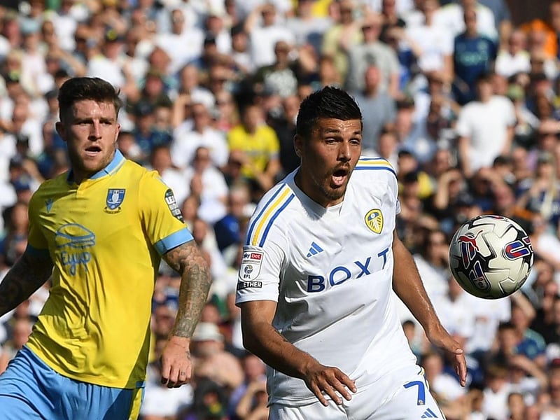 Piroe's performance against Wednesday wasn't his finest or most influential, but his exploits away to Ipswich the previous weekend should have done enough to convince Farke there is talent there worth persevering with, even if that is at No. 10/in the centre-forward role behind a main striker. (Pic: Jonathan Gawthorpe)