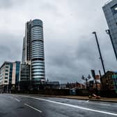 Bridgewater Place is the second tallest building in Leeds, reaching 112 metres. It used to be the tallest building in Leeds but was replaced by Altus House in 2021.