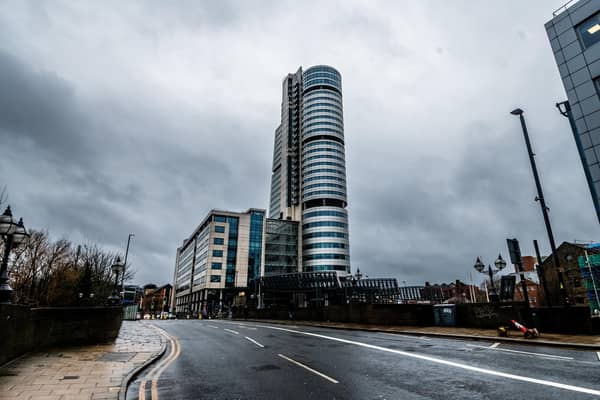 Bridgewater Place is the second tallest building in Leeds, reaching 112 metres. It used to be the tallest building in Leeds but was replaced by Altus House in 2021.